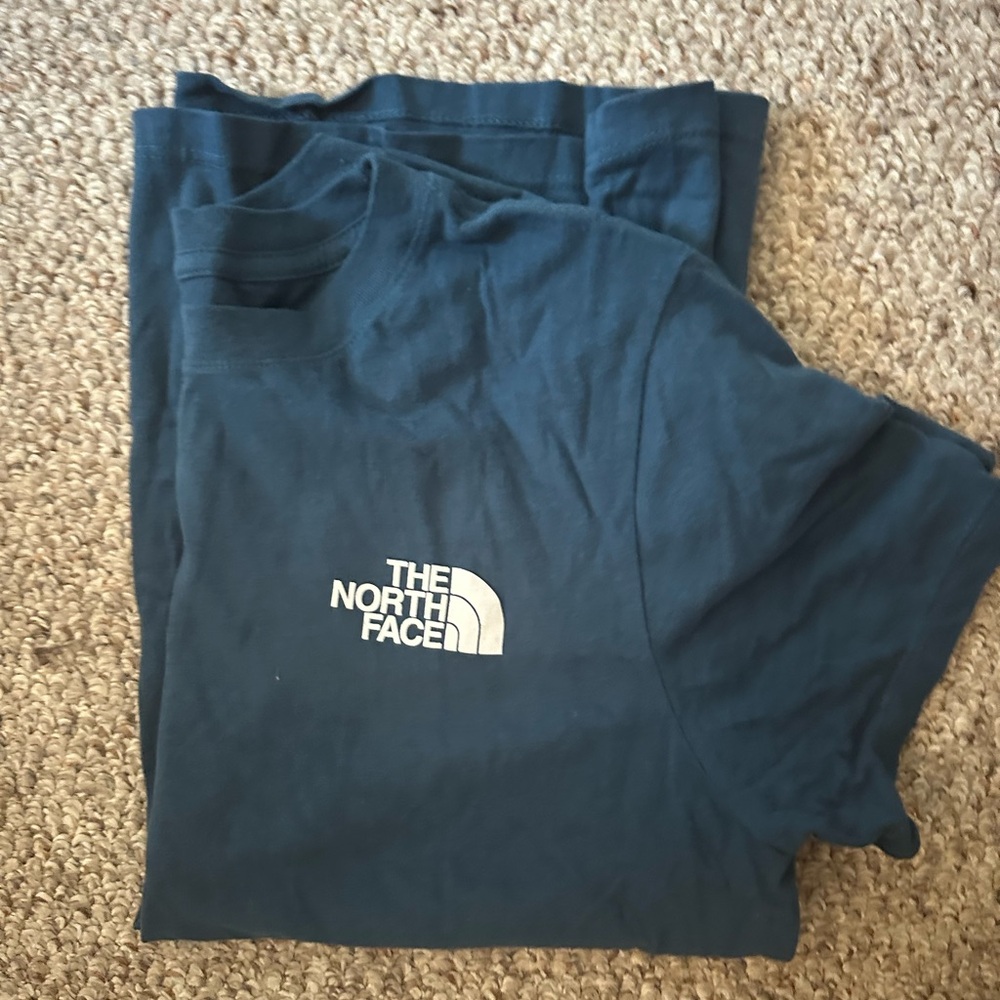 North Face t-shirt